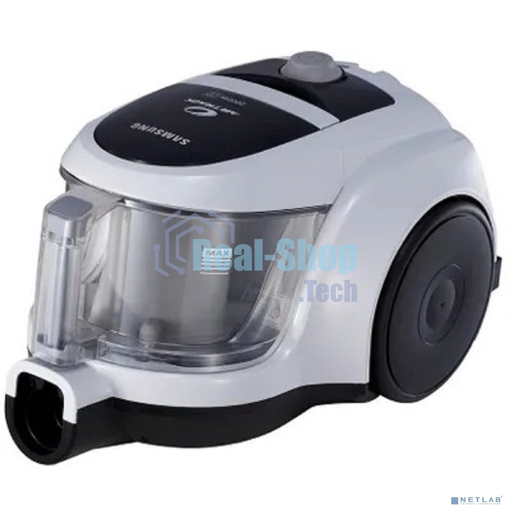 Пылесос Samsung SC4520 белый, 350/1600 Вт, уборка сухая, пылесборник контейнер 1.3 л