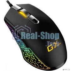 Мышь проводная Genius Scorpion M705 черный, 7200 dpi, USB, кнопки - 6