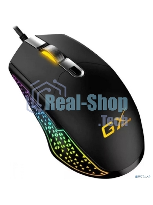 Мышь проводная Genius Scorpion M705 черный, 7200 dpi, USB, кнопки - 6