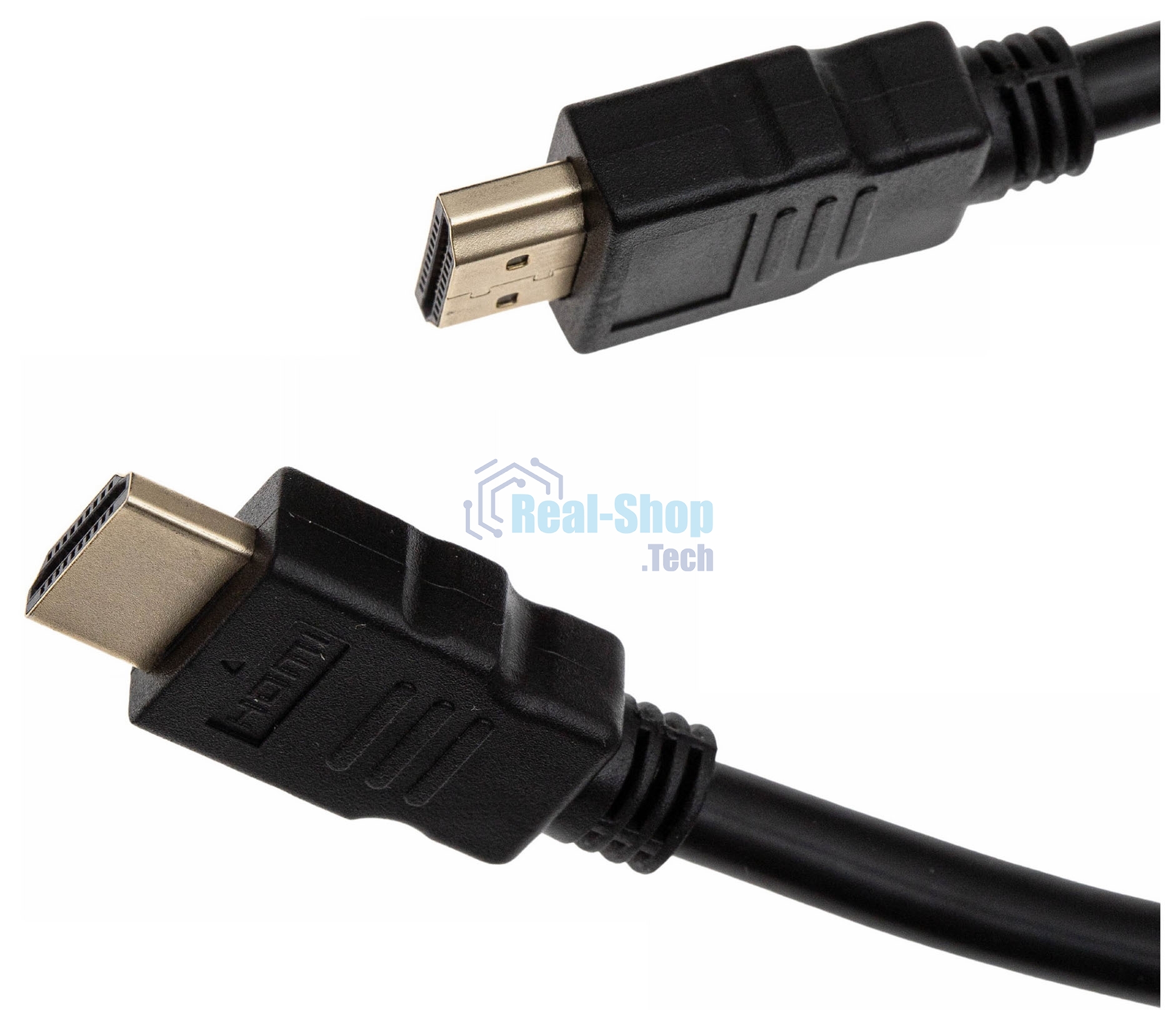 Кабель аудио-видео Cactus CS-HDMI.1.4-1 HDMI (m)/HDMI (m) 1м. позолоченные контакты черный