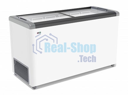 Морозильный ларь Frostor FG 500 С серый, 450 л