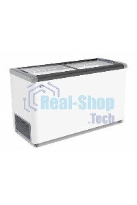 Морозильный ларь Frostor FG 500 С серый, 450 л