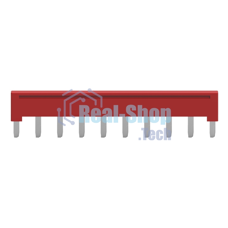 Перемычка для клемм СМК Rexant 222-621D 6 мм² 10PIN