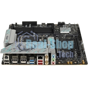 Материнская плата MSI B760M GAMING PLUS WIFI, LGA 1700, Intel B760, 4xDIMM DDR5, 4xSATA, 2xM.2, 1xPCI-E 4.0 x16, 1xPCI-E 3.0 x1, 2xHDMI, 2xDP, 1x 2.5Gb LAN, 2xUSB-A 3.2 Gen 2, 4xUSB 2.0, Micro-ATX