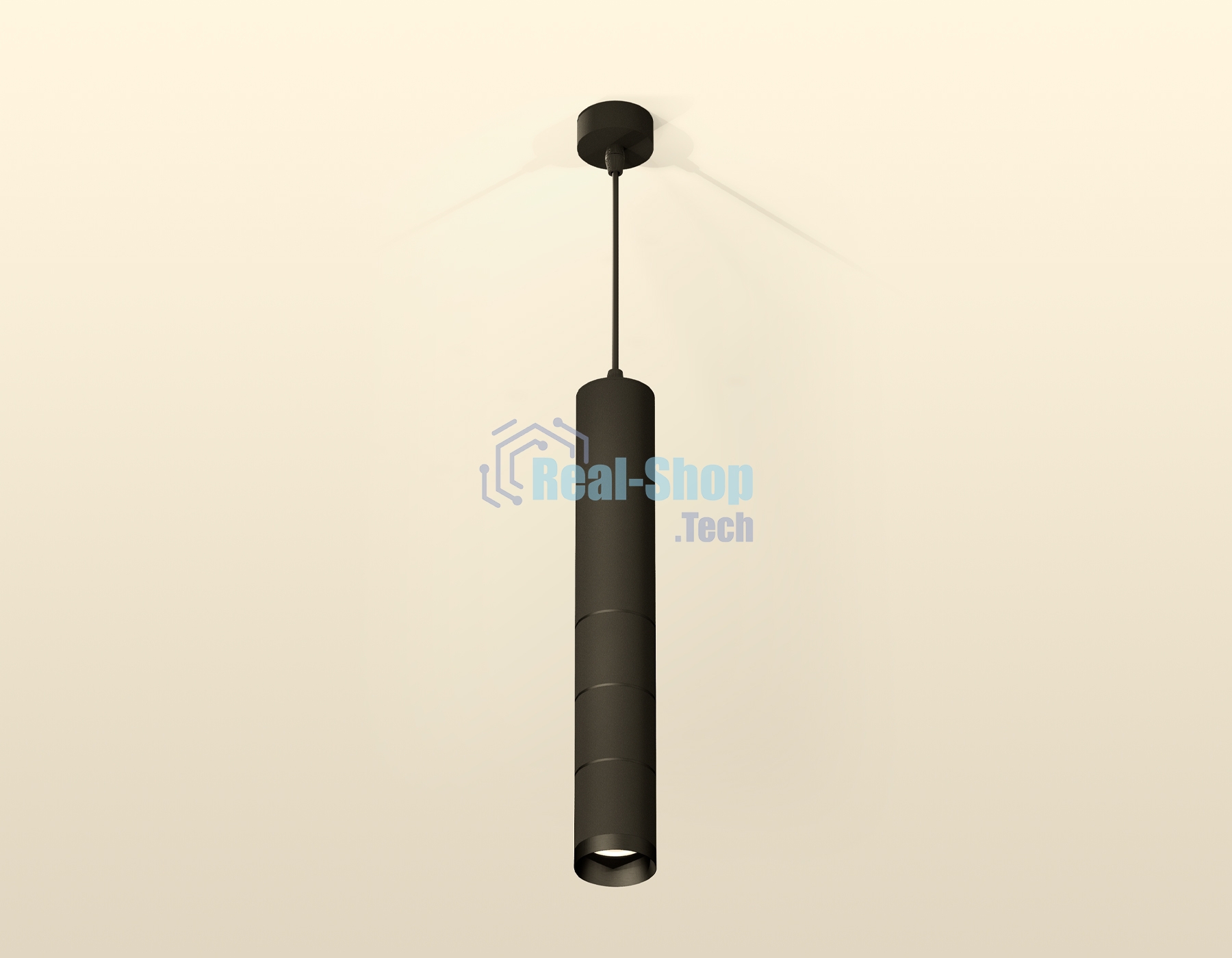 Светильник Ambrella Light XP6302040 SBK/PBK черный песок/черный полированный MR16 GU5.3