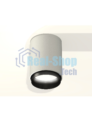 Светильник Ambrella Light XS6314021 SGR/PBK серый песок/черный полированный MR16 GU5.3 (C6314, N6121)