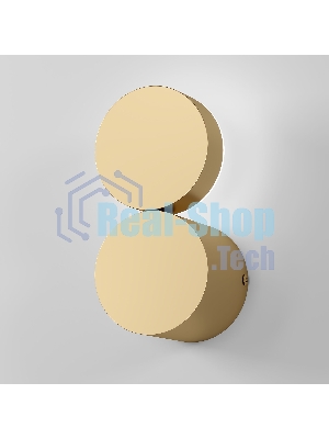 40131/LED/ Светильник настенный светодиодный Brioni золото