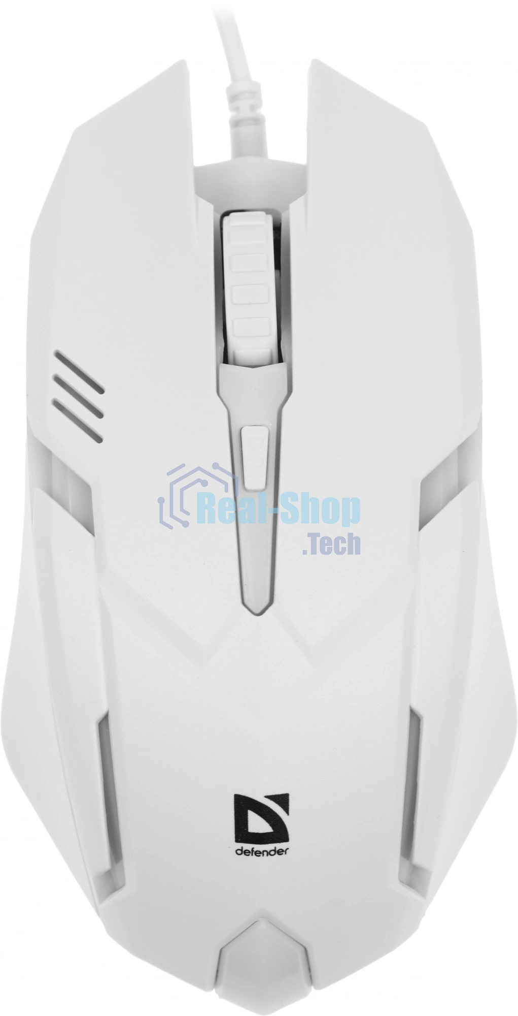 Комплект клавиатура+мышь Defender Motion C-977 проводной, USB, 1600 DPI, белый