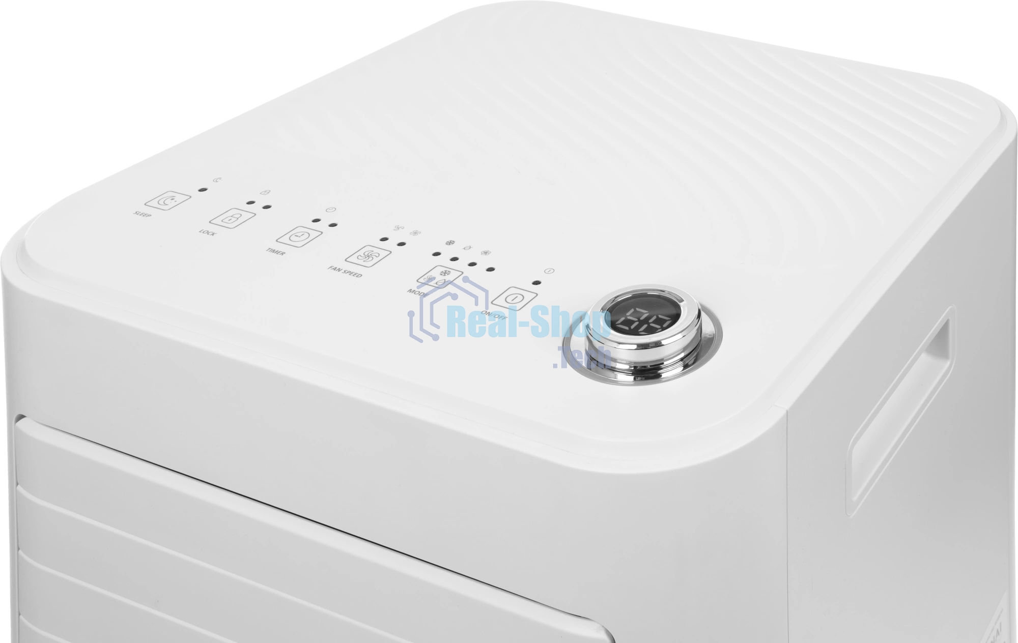 Кондиционер мобильный FUNAI CROCUS MAC-CS22CON01 7500 BTU, 15 м², 53 дБ, охлаждение, белый