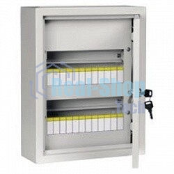 Корпус металлический ЩРн-24з-1 36 УХЛ3 IP31 IEK MKM14-N-24-31-Z