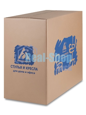 Кресло Бюрократ DAO/BROWN коричневый, кожа