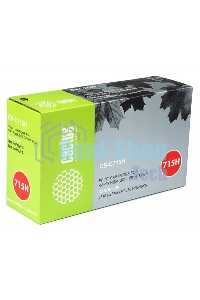 Картридж лазерный Cactus CS-C715H черный (7000 стр.) для Canon LBP 3310 i-Sensys/3370 i-Sensys