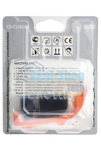 Картридж струйный Cactus CS-CLI426C голубой (8.4 мл.) для Canon Pixma MG5140/5240/6140/8140/MX884