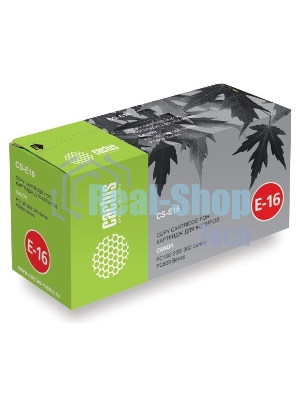 Картридж лазерный Cactus CS-E16 черный (2000 стр.) для Canon FC100/200/300/PC800