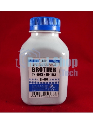 Тонер Brother TN 1075/1070/1060/1050/1040/1030/1020/1010/1000 HL-1112/1110/1111/1118 (фл,40г) B&W Light фас. Россия
