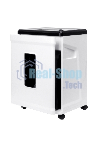 Шредер ГЕЛЕОС УМ26-4, (DIN P-4), фрагмент 3,9х35мм, 14-17 лист (70г/м2), CD/пл.карты/скрепки/скобы, 26 литров