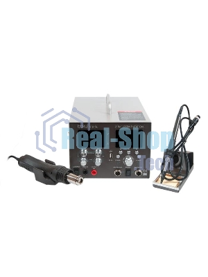 Паяльная станция BAKU ba-9305L ремонтная термовоздушная, 4 в 1