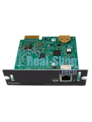 Сетевая карта APC UPS Network Management Card 3