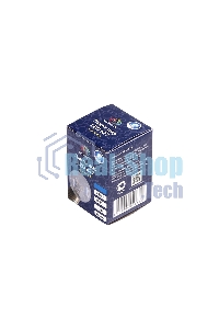 Лампа накаливания шар Neon-night e27 6 LED Ø45мм - синяя, прозрачная колба, эффект лампы накаливания