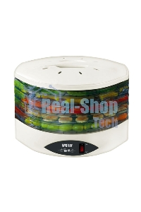 Сушилка для овощей и фруктов Mystery MDH-322 белый 250W