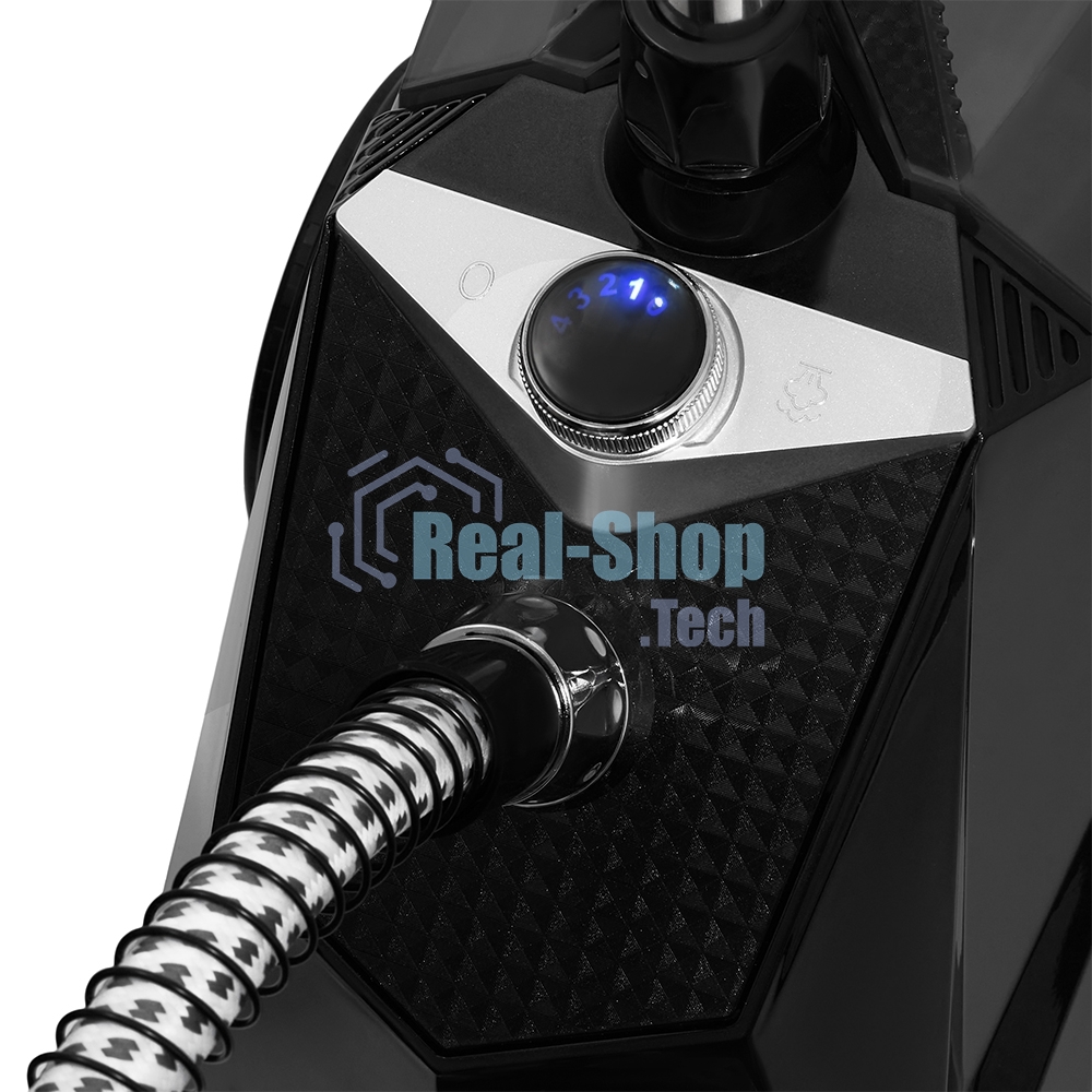 Отпариватель Kitfort KT-970 черный, 2350 Вт, 50 г/мин, 3800 мл