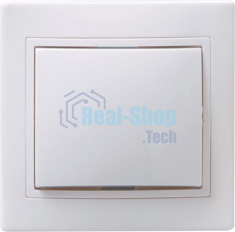 Выключатель 1-кл. СП КВАРТА 10А IP20 ВС10-1-0-КБ белый ИЭК EVK10-K01-10-DM