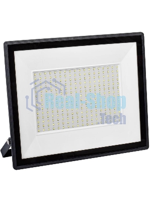 Прожектор светодиодный СДО 06-200 6500К IP65 черный ИЭК LPDO601-200-65-K02