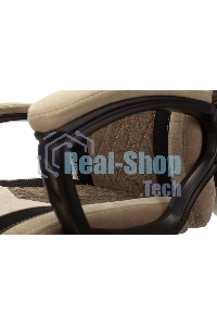 Кресло игровое Бюрократ VIKING 6 KNIGHT BR FABRIC коричневый, крестовина металл/пластик