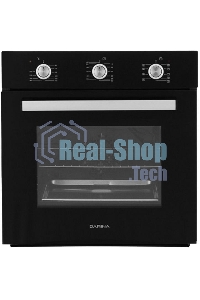 Духовой шкаф электрический Darina 1V5 BDE 111 705 B черный, встраиваемый