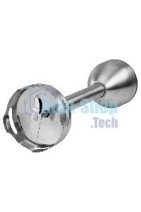 Блендер погружной Hyundai HYB-H3824 800Вт серебристый/черный