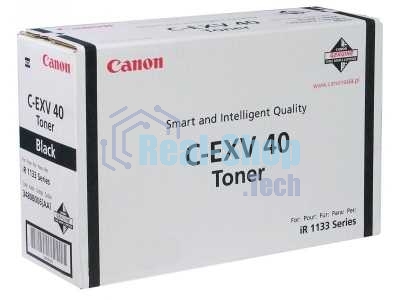 Картридж лазерный Canon C-EXV40 TONER BK EURC-EXV40 3480B006 черный (6000стр.) для Canon iR1133/1133A/1133iF