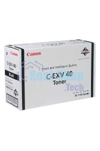 Картридж лазерный Canon C-EXV40 TONER BK EURC-EXV40 3480B006 черный (6000стр.) для Canon iR1133/1133A/1133iF