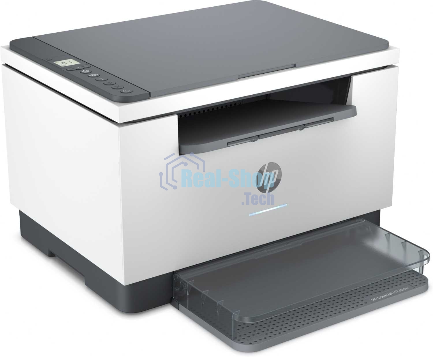 МФУ лазерное HP LaserJet M236dw (9YF95A), A4, ч/б, печ. до 29 стр/мин., 600 x 600 dpi, USB, RJ-45, Wi-Fi, Air Print, Mopria