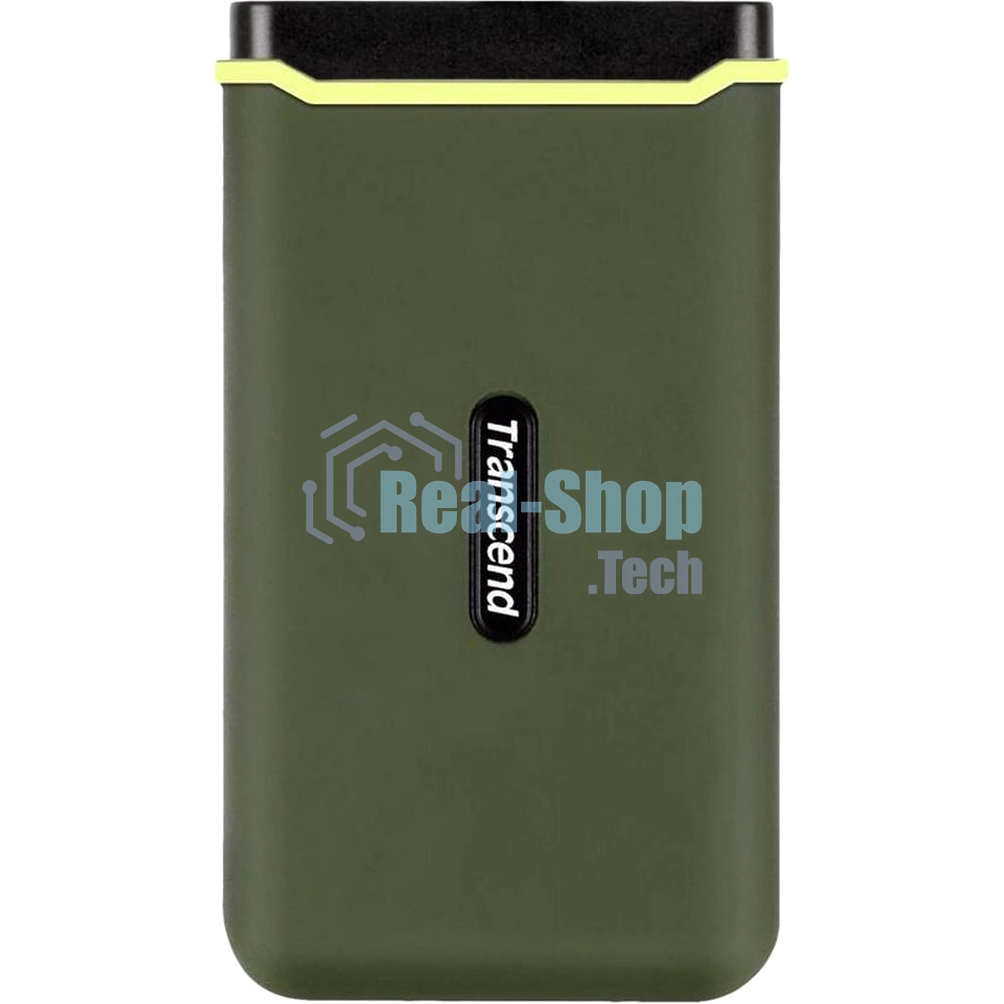 Внешний SSD Transcend Portable SSD ESD380C, 2000GB, Type-C, USB 3.2 Gen2, R/W 2000/2000MB/s, 97x54x13мм, два кабеля в комплекте (3 года)