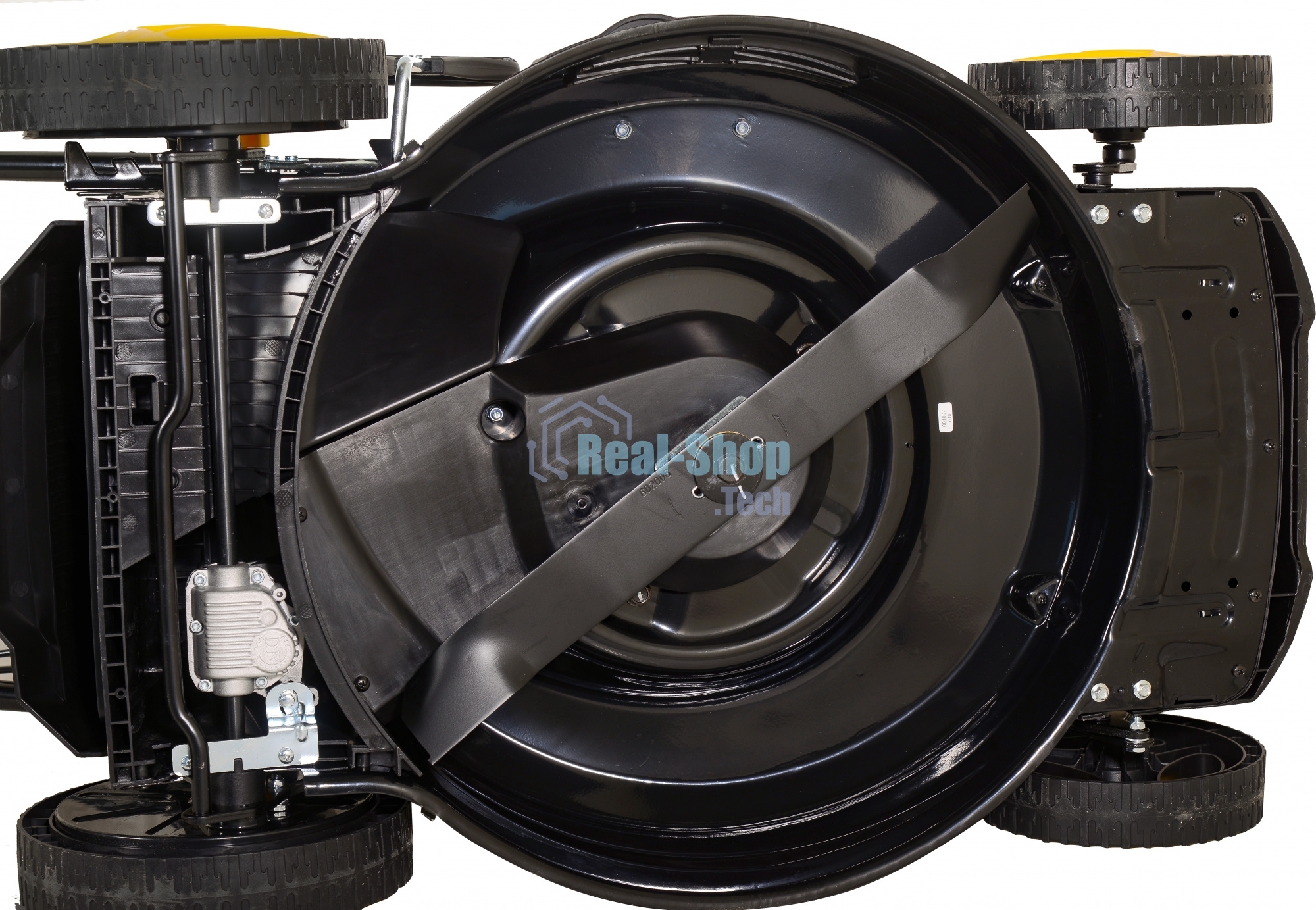 Газонокосилка бензиновая Huter GLM-7.0 SL