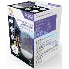 Лампа антимоскитная Gauss Mosquito 7Вт белый (GMQ02)