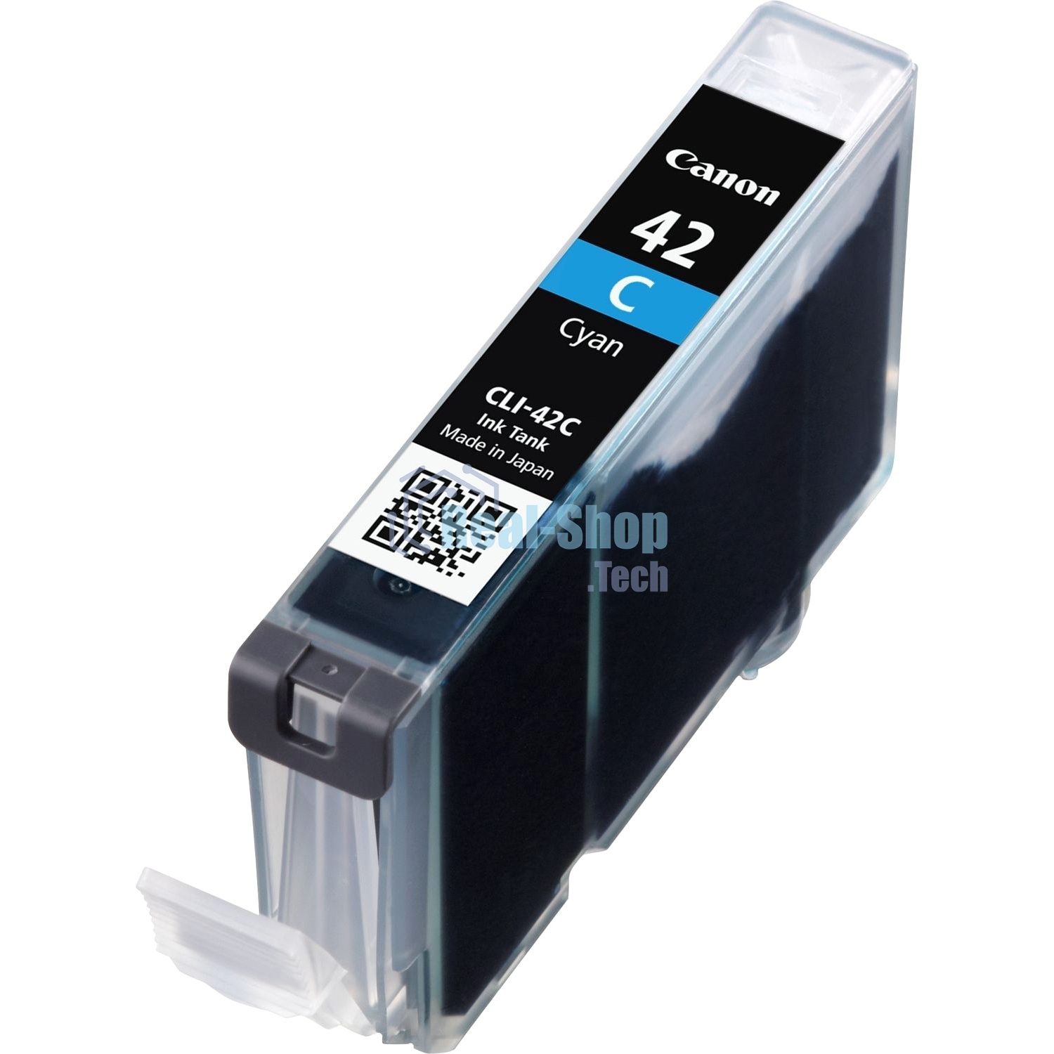 Картридж струйный CLI-42C (6385B001) для Canon PIXMA PRO-100, голубой, 600 стр.