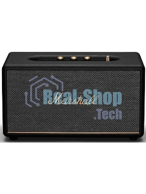 Колонка портативная Marshall Stanmore III черный/золотистый 80W 2.1 BT/3.5Jack 10м