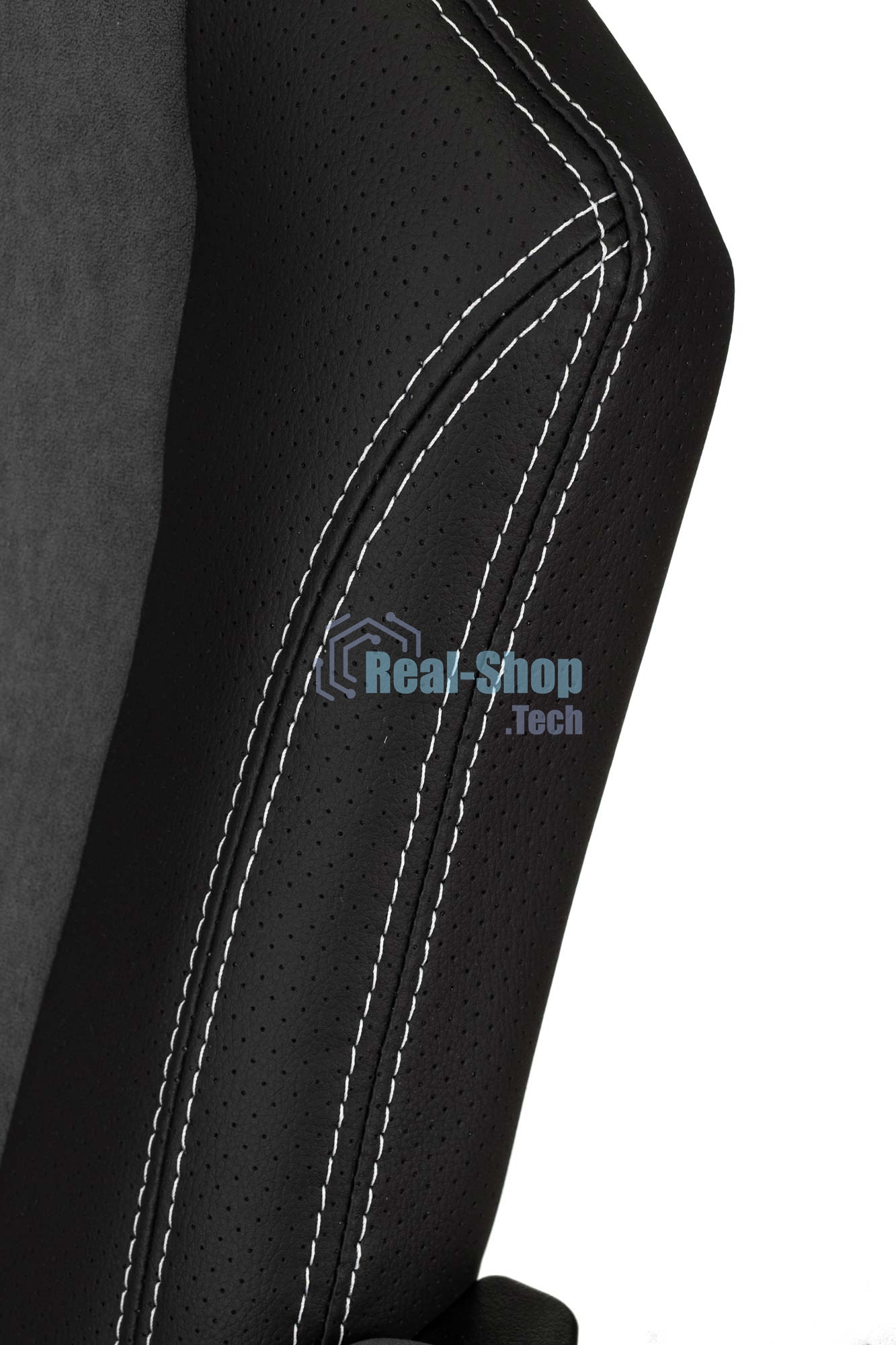 Кресло игровое Бюрократ Zombie Hero серый текстиль/эко.кожа крестов. пластик