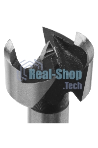 Набор сверл Форстнера по дереву Sparta 10-15-20-25-35 мм, 5 шт, в дерев. боксе, цилин.хвостовик