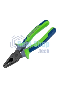 Плоскогубцы Сибртех комбинированные, 200 мм, фосфатирование, трехкомпонентные рукоятки