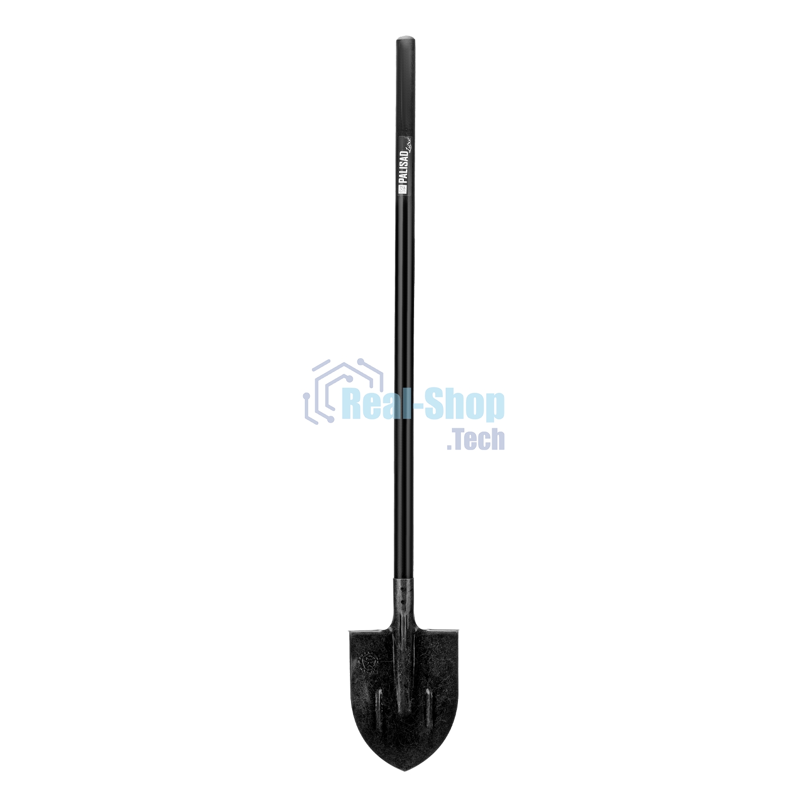 Лопата штыковая Palisad LUXE 210х270х1430 мм, ребра жесткости, удлиненная, деревянный черенок