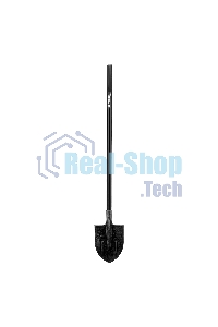 Лопата штыковая Palisad LUXE 210х270х1430 мм, ребра жесткости, удлиненная, деревянный черенок