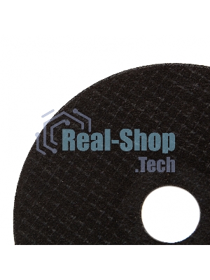 Круг отрезной по металлу Сибртех, 125 х 1,2 х 22,2 мм, 84 A+16 B