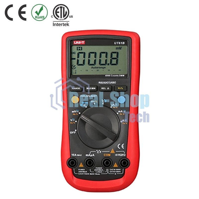 Мультиметр UNI-T UT61B+