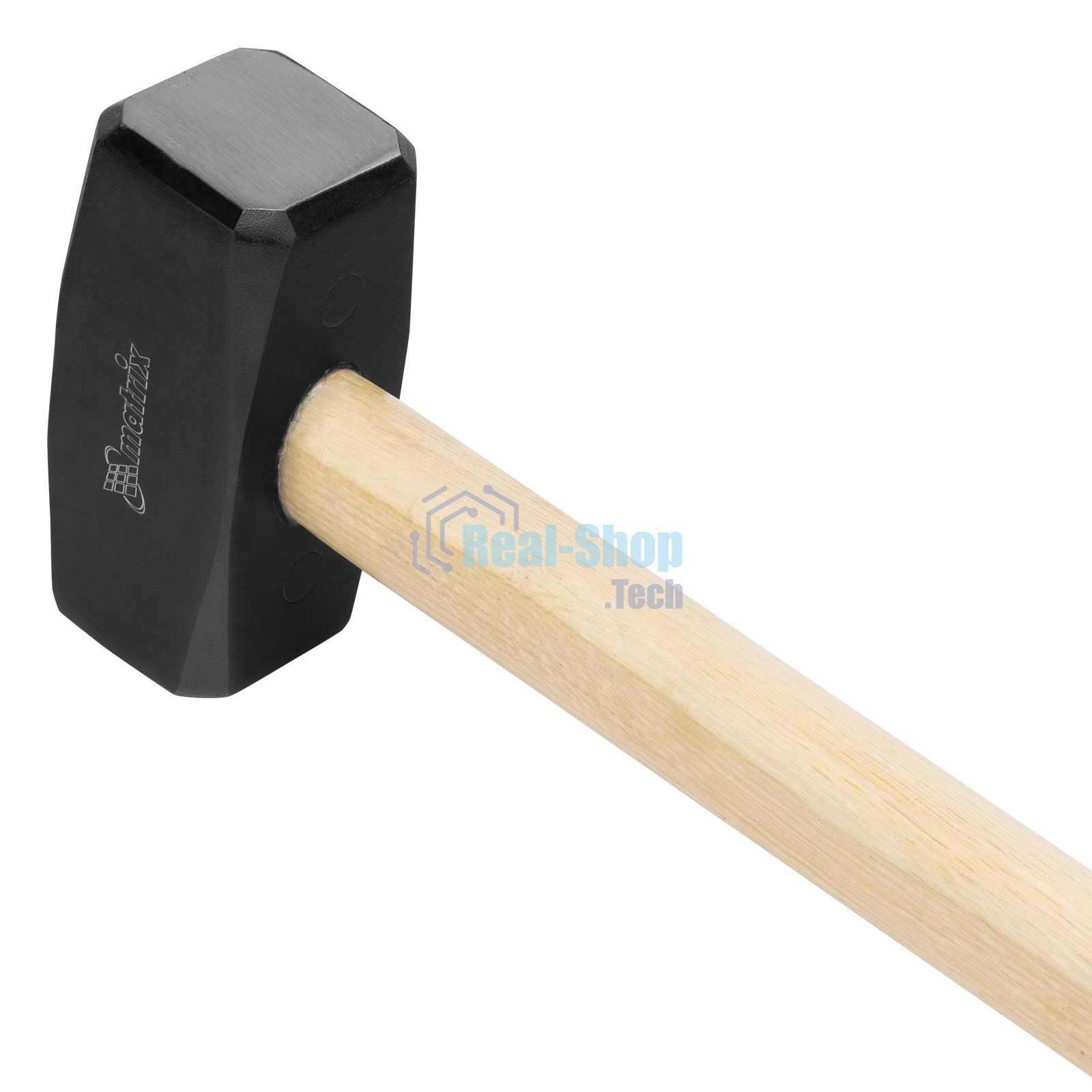 Кувалда Matrix 5000 г, кованая головка, деревянная рукоятка 700мм