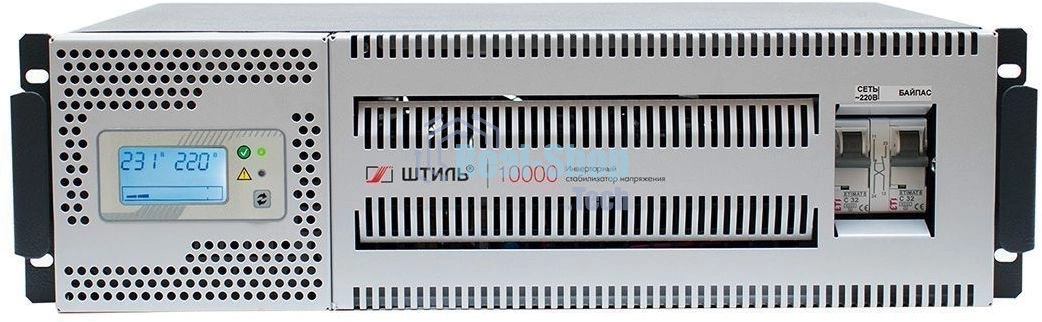 Стабилизатор напряжения Штиль ИнСтаб IS10000RT 9000Вт 10000ВА белый