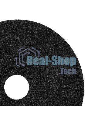 Круг отрезной по металлу Сибртех 125 х 1,0 х 22,2 мм, 84 A+16 B, в метал.банке, 10 шт.