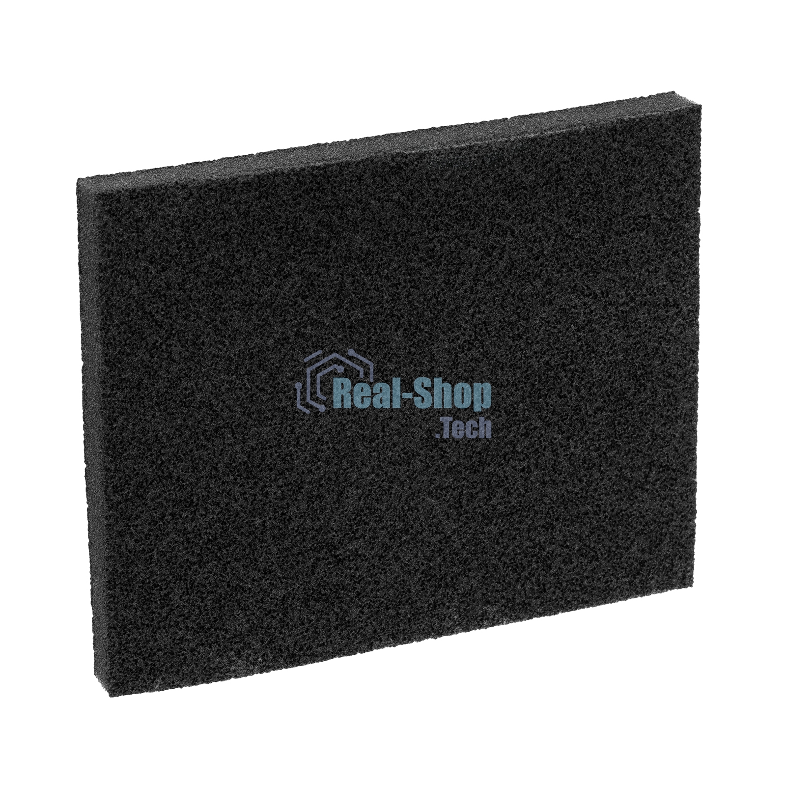 Губка для шлифования Сибртех, 125 х 100 х 10 мм, средняя жесткость, P100