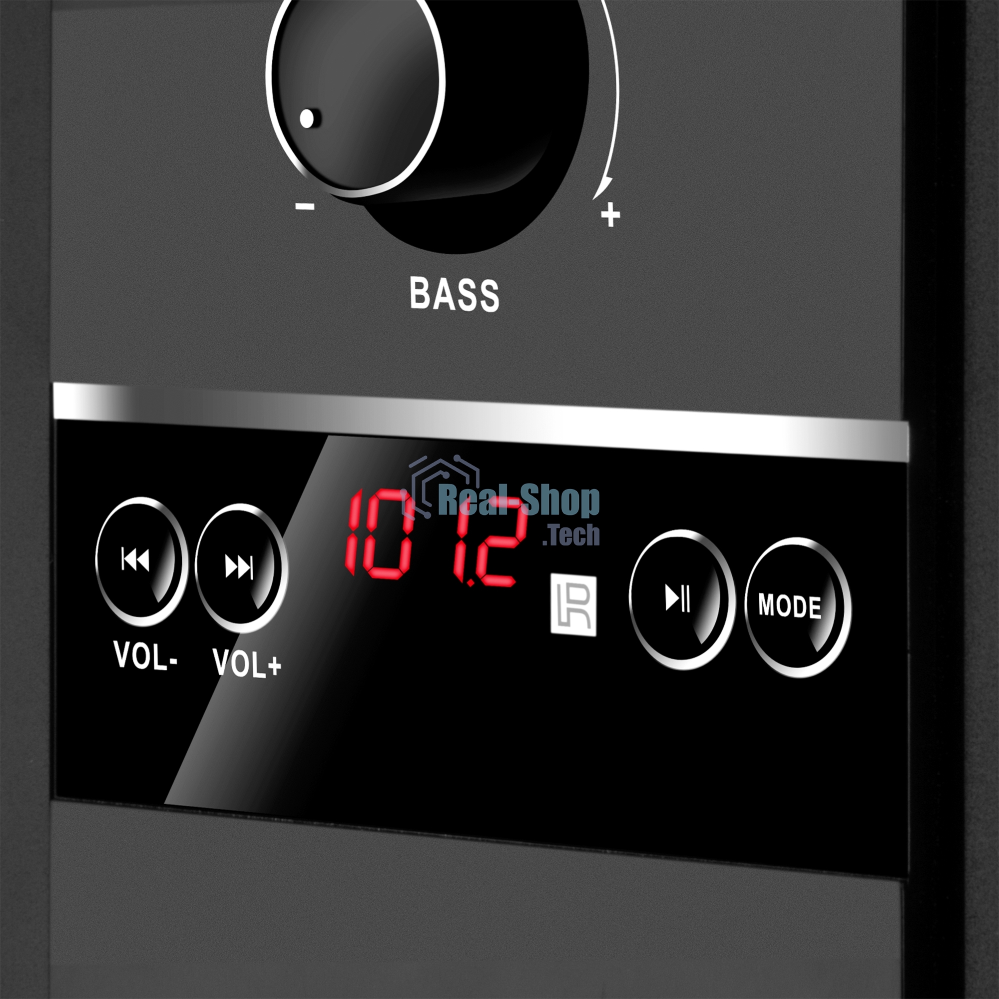 Акустическая система SVEN MS-1821 2.1 черный 40Вт BT